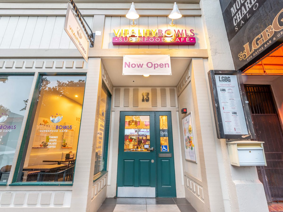 01. Vitality Bowls - Los Gatos - West Broadway